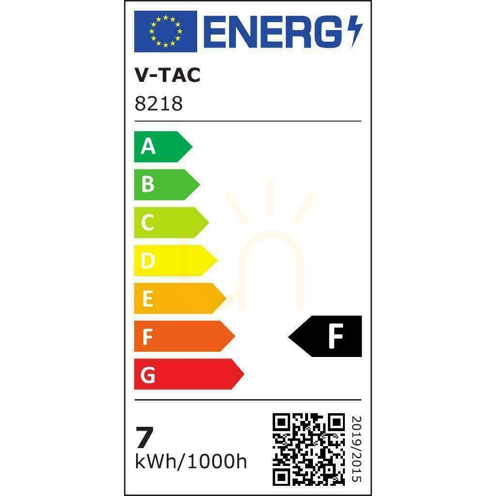 Prüfen Leuchte 360st V-TAC 7W LED-Beleuchtung Fassade / Fenstereinbau Weiß IP65 VT-707 4000K 770lm Leuchte 360st V-TAC 7W LED-Beleuchtung Fassade / Fenstereinbau Weiß IP65 VT-707 4000K 770lm