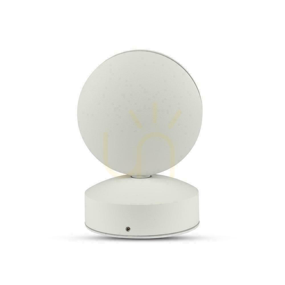 Vorschau Leuchte 360st V-TAC 7W LED-Beleuchtung Fassade / Fenstereinbau Weiß IP65 VT-707 4000K 770lm Leuchte 360st V-TAC 7W LED-Beleuchtung Fassade / Fenstereinbau Weiß IP65 VT-707 4000K 770lm