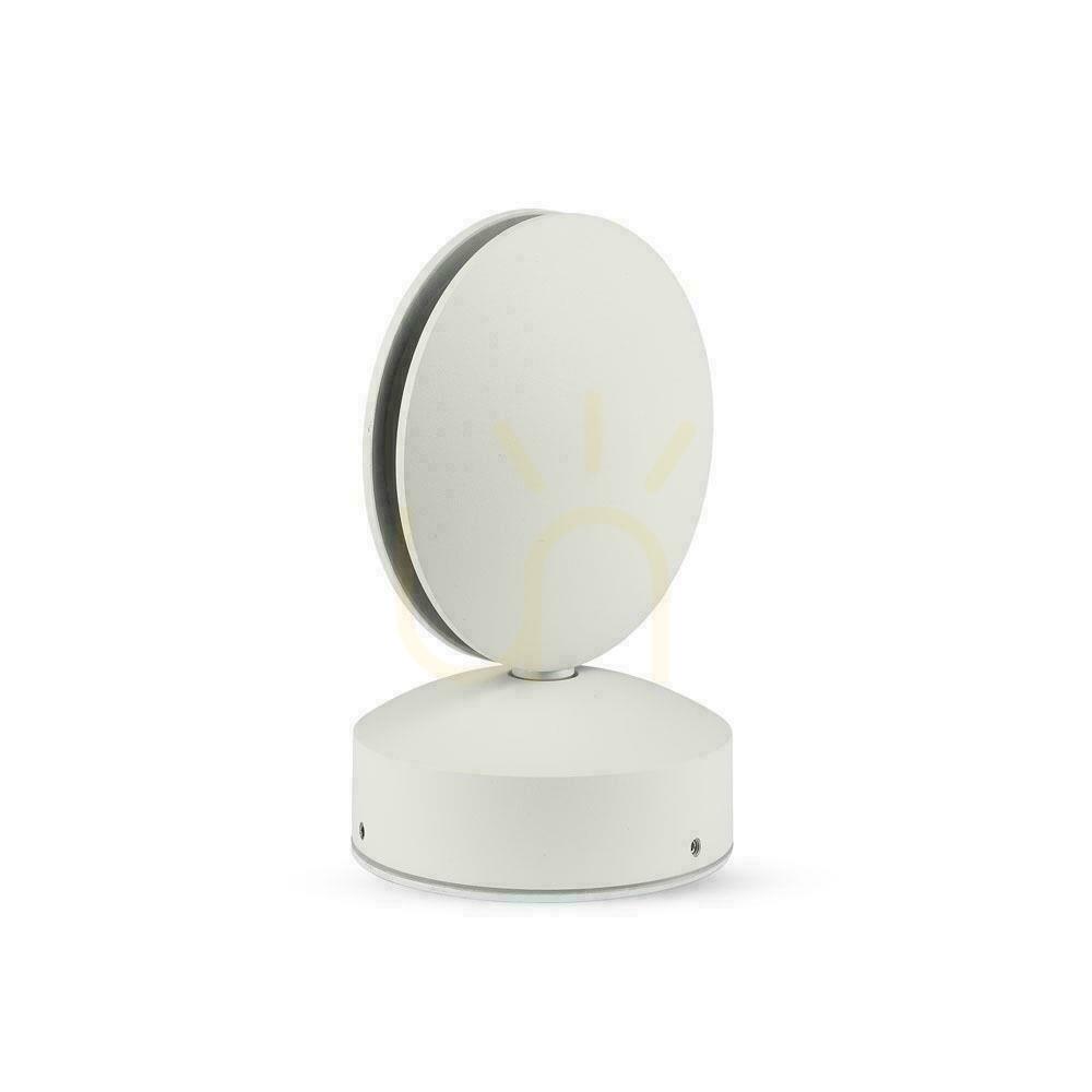 Anzeige Leuchte 360st V-TAC 7W LED-Beleuchtung Fassade / Fenstereinbau Weiß IP65 VT-707 4000K 770lm Leuchte 360st V-TAC 7W LED-Beleuchtung Fassade / Fenstereinbau Weiß IP65 VT-707 4000K 770lm