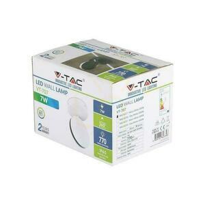 Leuchte 360st V-TAC 7W LED-Beleuchtung Fassade / Fenstereinbau Weiß IP65 VT-707 4000K 770lm 4 Leuchte 360st V-TAC 7W LED-Beleuchtung Fassade / Fenstereinbau Weiß IP65 VT-707 4000K 770lm small 4