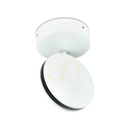 Prüfen Leuchte 360st V-TAC 7W LED-Beleuchtung Fassade / Fenstereinbau Weiß IP65 VT-707 4000K 770lm
