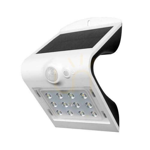 Prüfen Solarprojektor 1.5W LED Weiß V-TAC VT-767-2 4000K 220lm