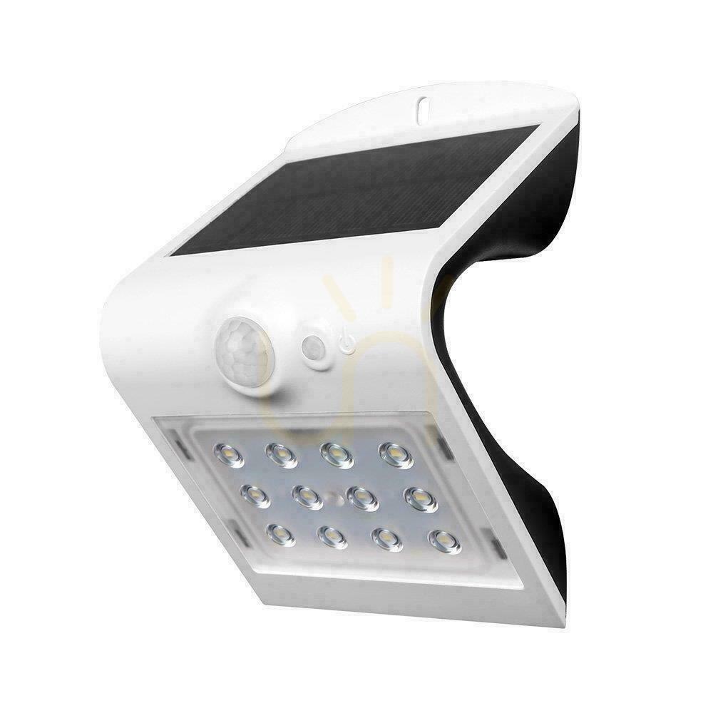Prüfen Solarprojektor 1.5W LED Weiß V-TAC VT-767-2 4000K 220lm Solarprojektor 1.5W LED Weiß V-TAC VT-767-2 4000K 220lm
