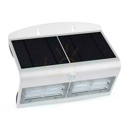 Prüfen Solarprojektor 6.8W LED Weiß V-TAC VT-767-7 4000K 800lm