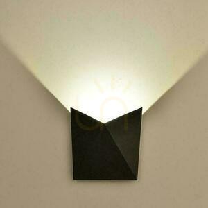 Wandleuchte V-TAC 5W LED Schwarz IP65 VT-825 4000K 550lm. small 3