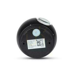 Wandleuchte V-TAC 6W LED Schwarz Rund IP65 VT-836 3000K 660lm. small 2