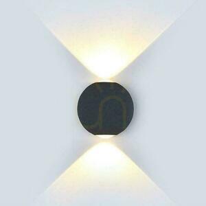 Wandleuchte V-TAC 6W LED Schwarz Rund IP65 VT-836 3000K 660lm. small 3