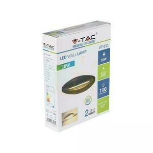 Wandleuchte V-TAC 10W LED Schwarz VT-811 3000K 1100lm. small 3