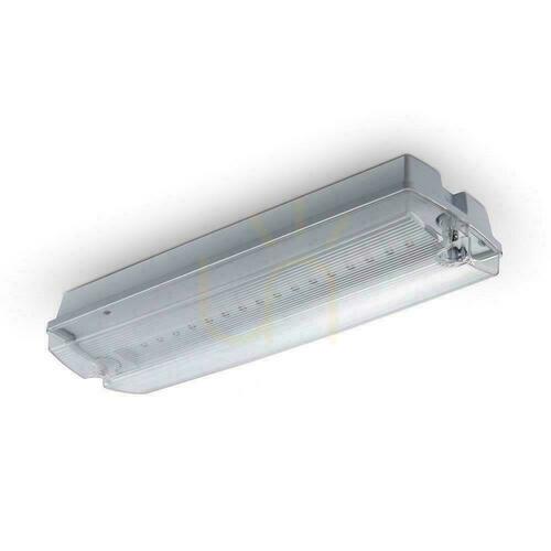 Prüfen V-TAC 3W IP65 1200 mAh VT-543 6000K 140lm Evakuierungsleuchte
