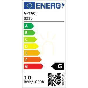 V-TAC 10W LED Gartenmast IP65 Weiß 25cm VT-830 6400K 450lm 5 V-TAC 10W LED Gartenmast IP65 Weiß 25cm VT-830 6400K 450lm small 5