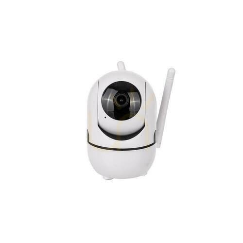 Prüfen V-TAC 1080P WiFi Innenkamera mit automatischer Verfolgung von bewegten Objekten VT-5122