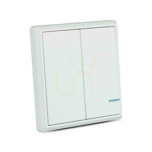 Prüfen Drahtloser IP54-Dualschalter für SKU 8458, 8459 V-TAC VT-5132