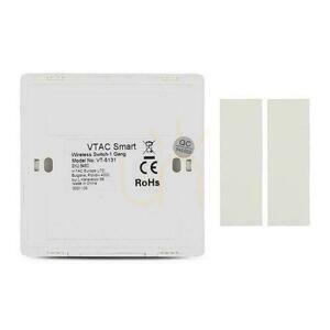 Drahtloser IP54-Dualschalter für SKU 8458, 8459 V-TAC VT-5132 5 Drahtloser IP54-Dualschalter für SKU 8458, 8459 V-TAC VT-5132 small 5