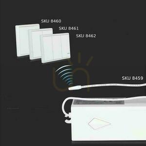 Drahtloser IP54-Dualschalter für SKU 8458, 8459 V-TAC VT-5132 9 Drahtloser IP54-Dualschalter für SKU 8458, 8459 V-TAC VT-5132 small 9