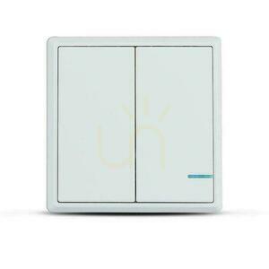 Drahtloser IP54-Dualschalter für SKU 8458, 8459 V-TAC VT-5132 0 Drahtloser IP54-Dualschalter für SKU 8458, 8459 V-TAC VT-5132 small 0