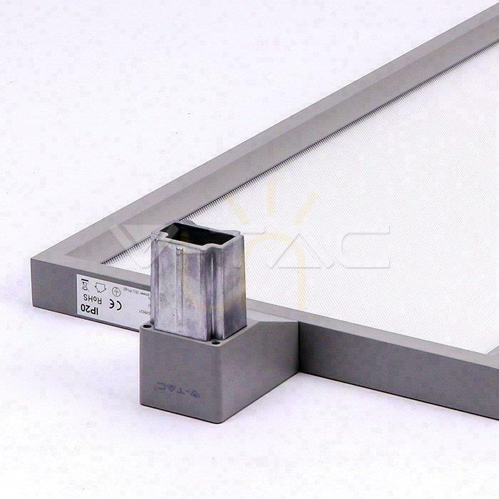 Aussicht V-TAC 80W LED Stehleuchte Dimmbar Touch Silber VT-8400 4000K 8000lm 3 Jahre Garantie V-TAC 80W LED Stehleuchte Dimmbar Touch Silber VT-8400 4000K 8000lm 3 Jahre Garantie