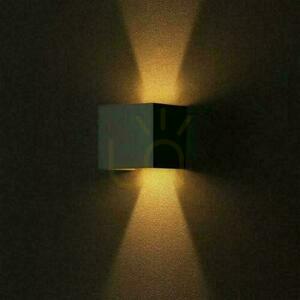 V-TAC 12W LED Top Down Adjustable Chip BRIDGELUX Grau Quadratisch IP65 VT-759-12 4000K 1100lm Wandleuchte. small 7