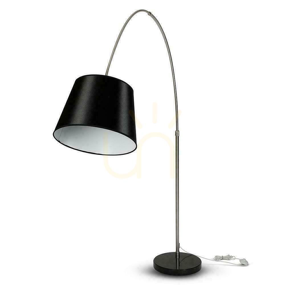 Vorschau V-TAC E27 Stehleuchte Schwarz 1920x1960mm VT-7451 V-TAC E27 Stehleuchte Schwarz 1920x1960mm VT-7451