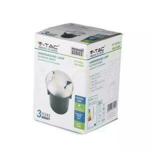 V-TAC IP67 MR16/GU5.3 12V 2-seitig Garten Bodenmontage VT-7978-2 3 Jahre Garantie small 3