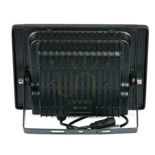 Prüfen V-TAC Solar LED Projektor 12W Schwarz IP65, Fernbedienung, Timer VT-25W 4000K 550lm