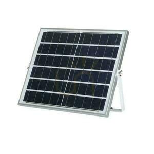 V-TAC Solar LED Projektor 16W Schwarz IP65, Fernbedienung, Timer VT-40W 4000K 1050lm small 2