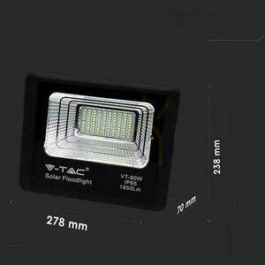 V-TAC 20W Solar LED Strahler Schwarz IP65, Fernbedienung, Timer VT-60W 4000K 1650lm 4 V-TAC 20W Solar LED Strahler Schwarz IP65, Fernbedienung, Timer VT-60W 4000K 1650lm small 4