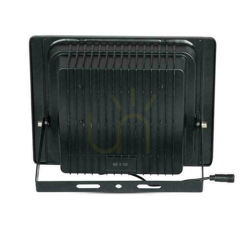 Prüfen Solar-LED-Strahler V-TAC VT-100W 35 W 4000 K 2450 lm schwarz IP65