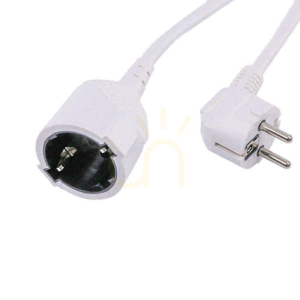 Prüfen Verlängerungskabel 1 Buchse 3m V-TAC (3G 1.5mm2 X 3M ) 10/16A Weiß VT-3001 Verlängerungskabel 1 Buchse 3m V-TAC (3G 1.5mm2 X 3M ) 10/16A Weiß VT-3001
