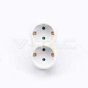 V-TAC VT-1042 2-Stecker 16A-Verteiler small 1