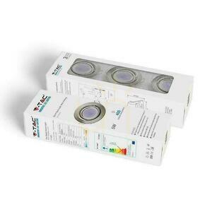 Satz von 3x5W GU10 Satin V-TAC VT-4444 6400K 400lm Okularen 0 Satz von 3x5W GU10 Satin V-TAC VT-4444 6400K 400lm Okularen small 0