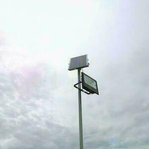 V-TAC 35W Solar LED Strahler Schwarz IP65, Fernbedienung, Timer VT-100W 6000K 2450lm small 5
