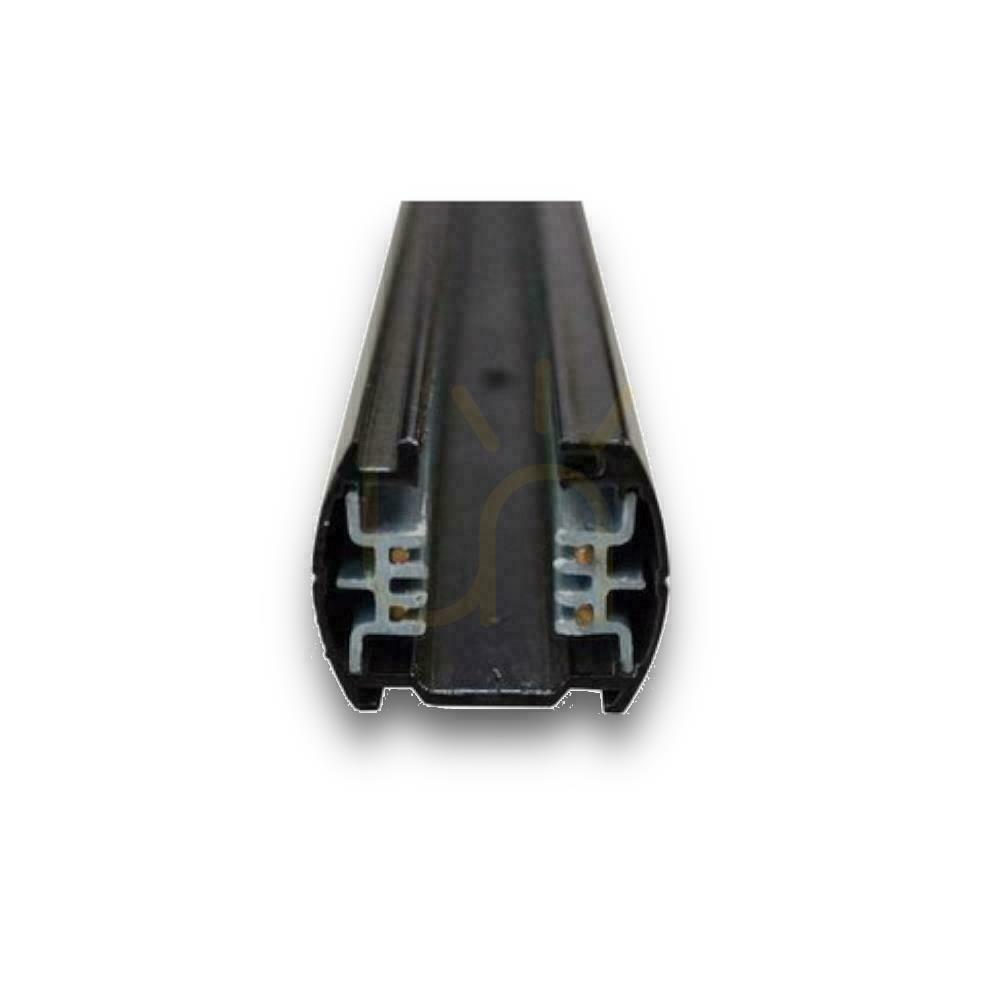 Vorschau Sammelschienensystem 3F 1,5 Meter Schwarz 3 Phasen (Stromanschluss und Kappe enthalten) V-TAC Sammelschienensystem 3F 1,5 Meter Schwarz 3 Phasen (Stromanschluss und Kappe enthalten) V-TAC
