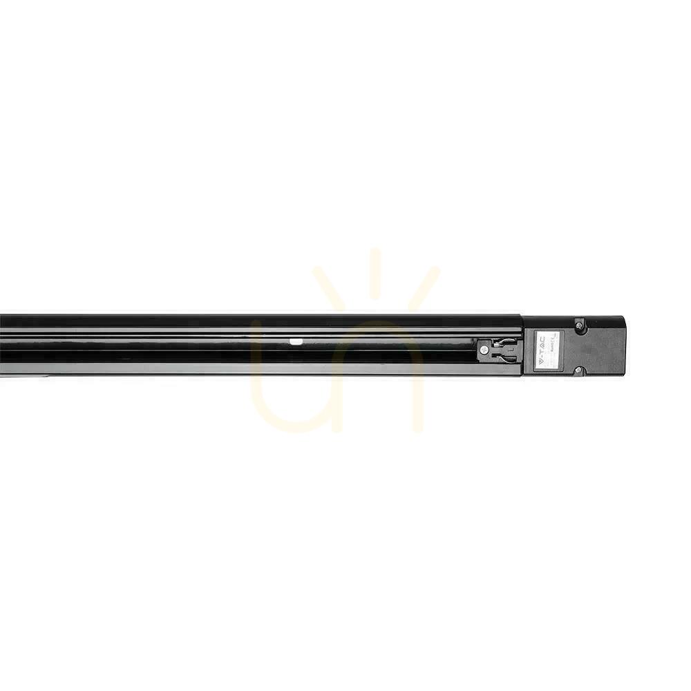 Zeige Sammelschienensystem 3F 1,5 Meter Schwarz 3 Phasen (Stromanschluss und Kappe enthalten) V-TAC Sammelschienensystem 3F 1,5 Meter Schwarz 3 Phasen (Stromanschluss und Kappe enthalten) V-TAC