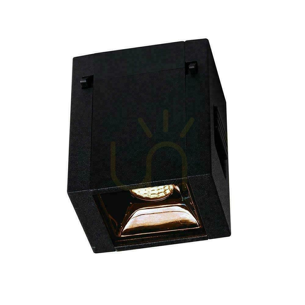 Prüfen Magnetische 24V V-TAC 1W LED-Busleuchte Schwarz CRI90+ UGR19 VT-4141 3000K 35lm 3 Jahre Garantie Magnetische 24V V-TAC 1W LED-Busleuchte Schwarz CRI90+ UGR19 VT-4141 3000K 35lm 3 Jahre Garantie