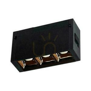 Magnetische 24V V-TAC 3W LED-Busleuchte Schwarz CRI90+ UGR19 VT-4143 3000K 240lm 3 Jahre Garantie small 0
