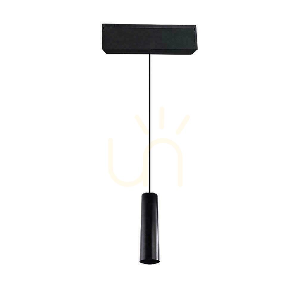 Prüfen Magnetic 24V V-TAC 15W LED-Busleuchte Schwarz CRI90+ UGR19 VT-4315 4000K 1000lm 3 Jahre Garantie Magnetic 24V V-TAC 15W LED-Busleuchte Schwarz CRI90+ UGR19 VT-4315 4000K 1000lm 3 Jahre Garantie