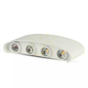 Wandmontage Top Down V-TAC 8W LED Weiß IP54 VT-848 4000K 800lm 1 Wandmontage Top Down V-TAC 8W LED Weiß IP54 VT-848 4000K 800lm small 1