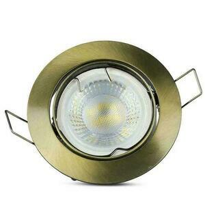 Öse V-TAC GU10 Rund beweglich Gold VT-779-G 3 Jahre Garantie 6 Öse V-TAC GU10 Rund beweglich Gold VT-779-G 3 Jahre Garantie small 6
