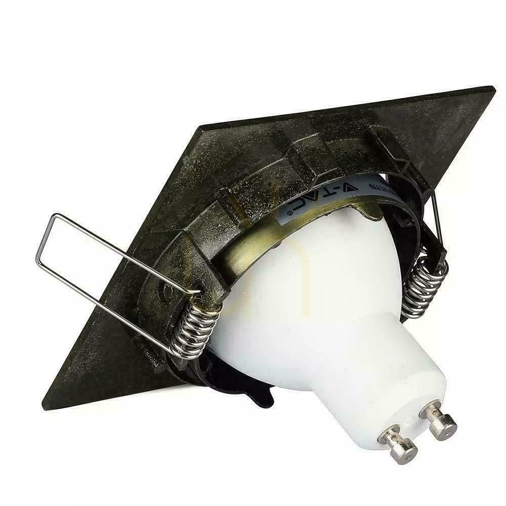Anzeige Mesh V-TAC GU10 Square Movable Gold VT-779-SG 3 Jahre Garantie Mesh V-TAC GU10 Square Movable Gold VT-779-SG 3 Jahre Garantie