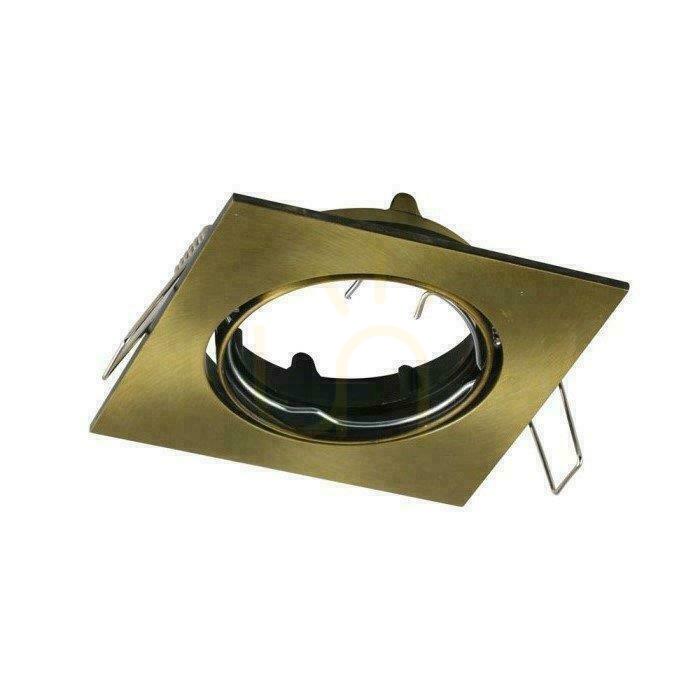 Prüfen Mesh V-TAC GU10 Square Movable Gold VT-779-SG 3 Jahre Garantie Mesh V-TAC GU10 Square Movable Gold VT-779-SG 3 Jahre Garantie