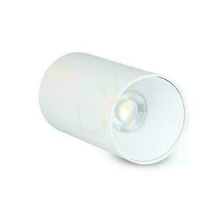 V-TAC GU10 Deckenleuchte Rund Anbauröhre Weiß 80x140mm VT-882-R 3 Jahre Garantie small 2