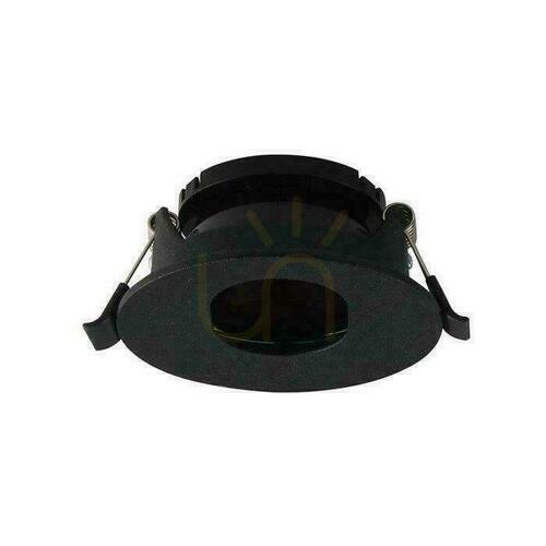 Prüfen Runde schwarze V-TAC VT-874 Einbauleuchtenfassung für GU10, 83 mm