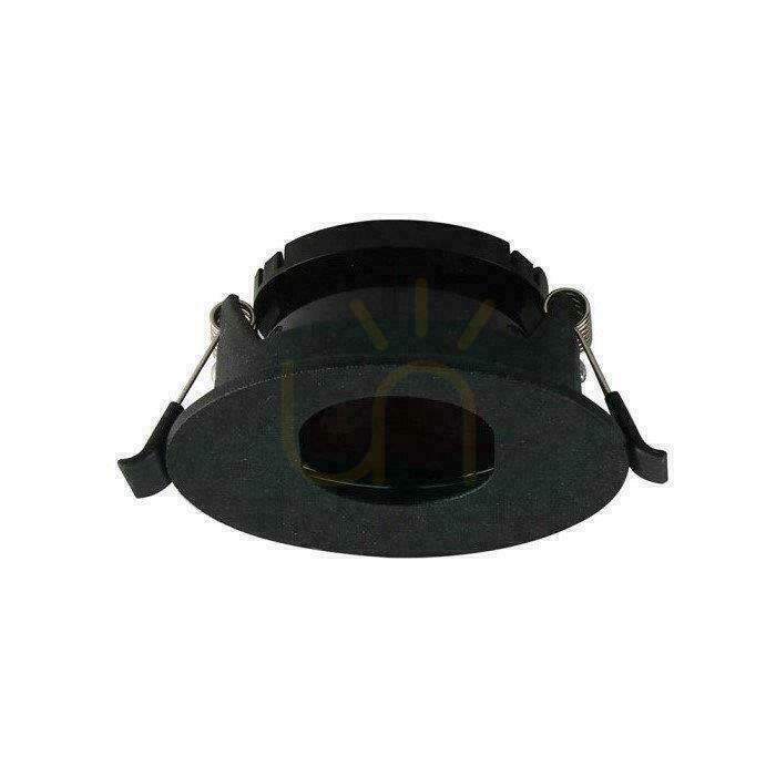 Aussicht Mesh V-TAC GU10 Asymmetrisch Vertieft Schwarz Rund VT-874 3 Jahre Garantie Mesh V-TAC GU10 Asymmetrisch Vertieft Schwarz Rund VT-874 3 Jahre Garantie