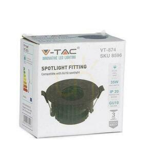 Mesh V-TAC GU10 Asymmetrisch Vertieft Schwarz Rund VT-874 3 Jahre Garantie 3 Mesh V-TAC GU10 Asymmetrisch Vertieft Schwarz Rund VT-874 3 Jahre Garantie small 3