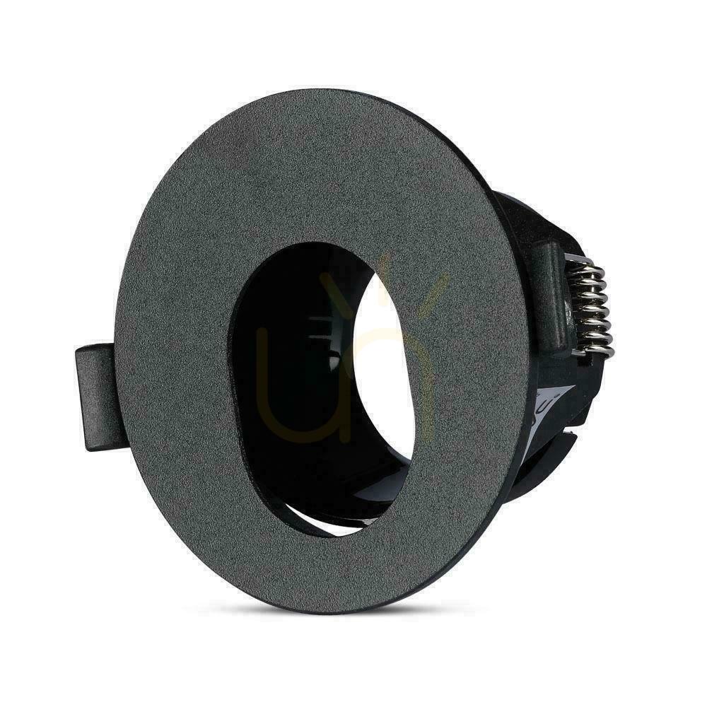 Prüfen Mesh V-TAC GU10 Asymmetrisch Vertieft Schwarz Rund VT-874 3 Jahre Garantie Mesh V-TAC GU10 Asymmetrisch Vertieft Schwarz Rund VT-874 3 Jahre Garantie