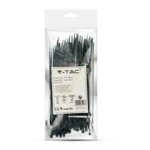 Kabelbinder V-TAC SKU 11162, schwarz, 2,5 × 150 mm, Nylon 66, 100 Stück small 1