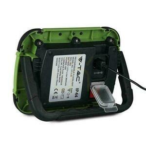 V-TAC LED Projektor 10W USB Wiederaufladbar SAMSUNG CHIP 3.7V Li-Ion IP44 VT-11-R 4000K 700lm 2 V-TAC LED Projektor 10W USB Wiederaufladbar SAMSUNG CHIP 3.7V Li-Ion IP44 VT-11-R 4000K 700lm small 2