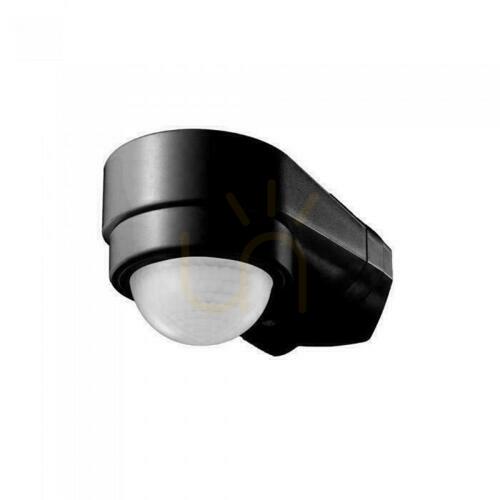 Prüfen V-TAC Eck-Bewegungsmelder 240st 600W IP65 Schwarz VT-8094