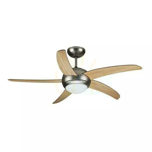 Prüfen V-TAC 132cm 2xE27 Pilot VT-6053-5 Deckenventilator