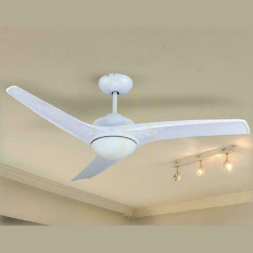 Prüfen V-TAC 132cm Weiß 15W LED CCT Deckenventilator Pilot VT-6055-3